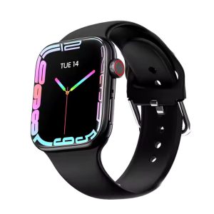 D200  Icon 2 1.8'' Display with Bluetooth Calling, AI Voice Assistant Smartwatch  (Deep Wine Strap, Regular)